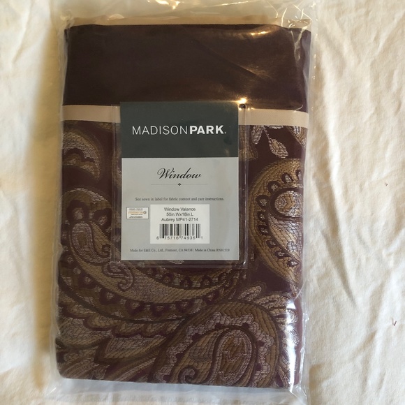 Curtain Valances - NEW - Picture 4 of 14